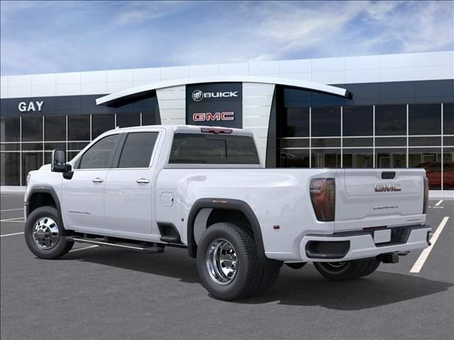 2026 GMC Sierra 3500 HD Denali DRW