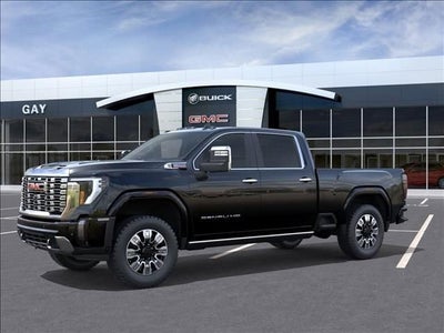 2026 GMC Sierra 3500 HD Denali