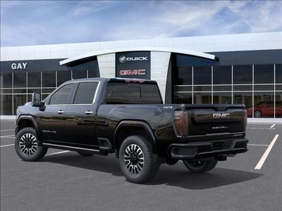 2026 GMC Sierra 2500 HD Denali Ultimate