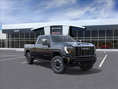 2026 GMC Sierra 2500 HD Denali Ultimate