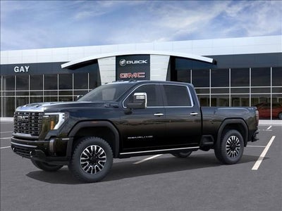 2026 GMC Sierra 2500 HD Denali Ultimate
