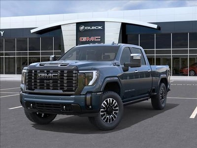 2026 GMC Sierra 2500 HD Denali Ultimate