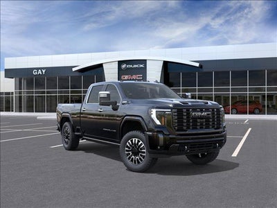 2026 GMC Sierra 2500 HD Denali Ultimate