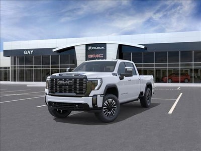 2026 GMC Sierra 2500 HD Denali Ultimate