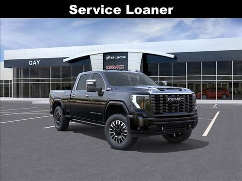 2026 GMC Sierra 2500 HD Denali Ultimate