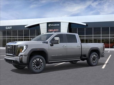 2026 GMC Sierra 2500 HD Denali Ultimate
