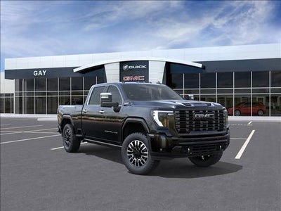 2026 GMC Sierra 2500 HD Denali Ultimate