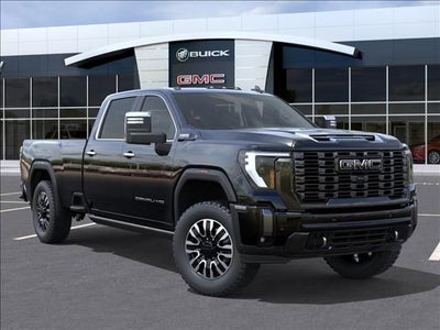 2026 GMC Sierra 3500 HD Denali Ultimate