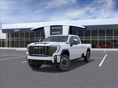 2026 GMC Sierra 3500 HD Denali Ultimate