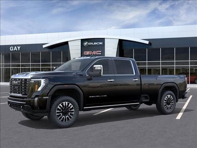 2026 GMC Sierra 3500 HD Denali Ultimate