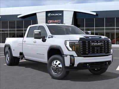 2026 GMC Sierra 3500 HD Denali Ultimate DRW