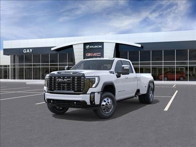 2026 GMC Sierra 3500 HD Denali Ultimate DRW