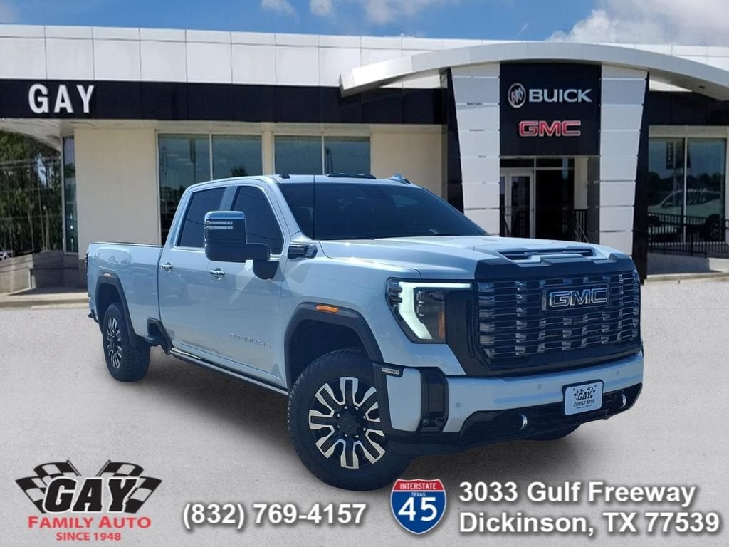2026 GMC Sierra 3500 HD Denali Ultimate