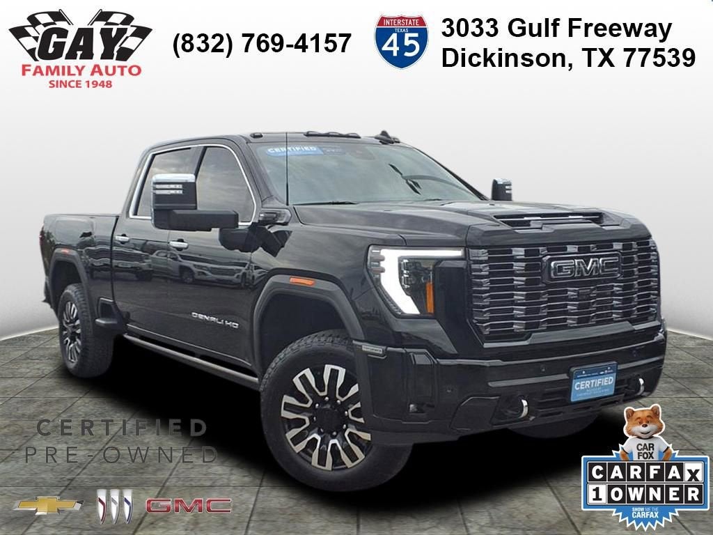 2025 GMC Sierra 3500 HD Denali Ultimate