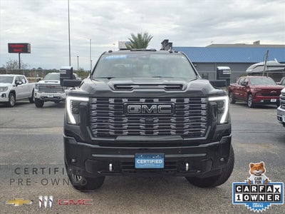 2025 GMC Sierra 3500 HD Denali Ultimate