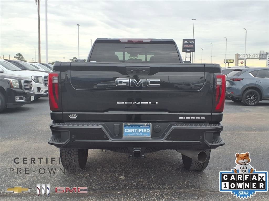 2025 GMC Sierra 3500 HD Denali Ultimate