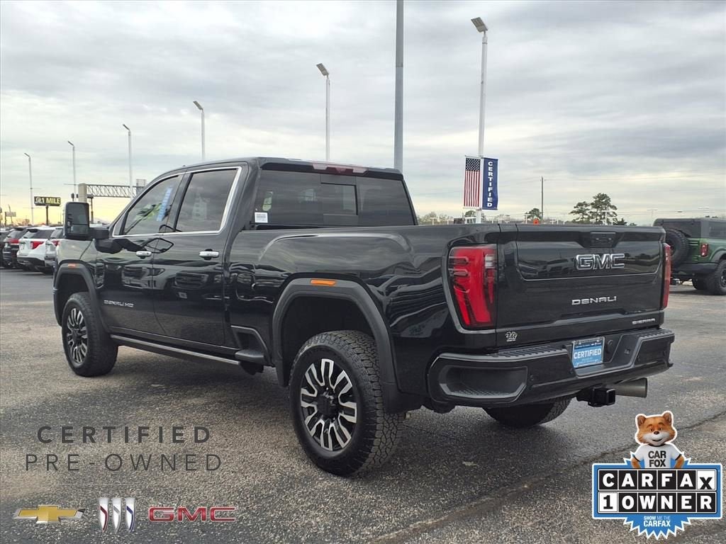 2025 GMC Sierra 3500 HD Denali Ultimate