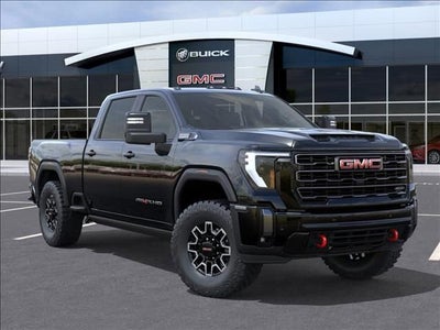2026 GMC Sierra 2500 HD AT4X