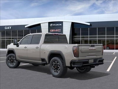 2026 GMC Sierra 2500 HD AT4X