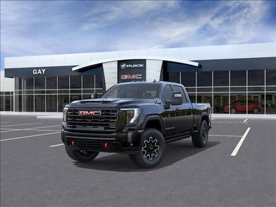 2026 GMC Sierra 2500 HD AT4X