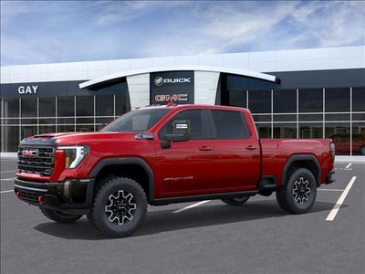2026 GMC Sierra 2500 HD AT4X