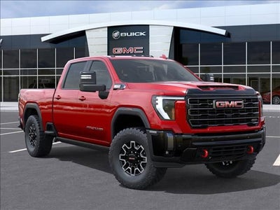 2026 GMC Sierra 2500 HD AT4X