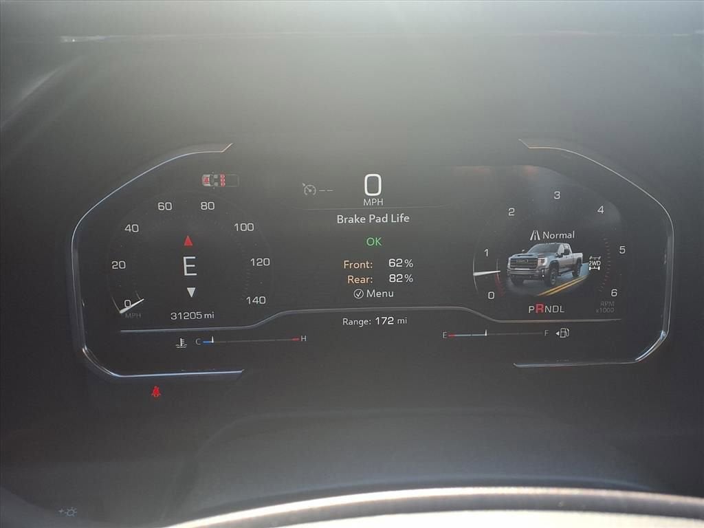 2025 GMC Sierra 2500 HD AT4X