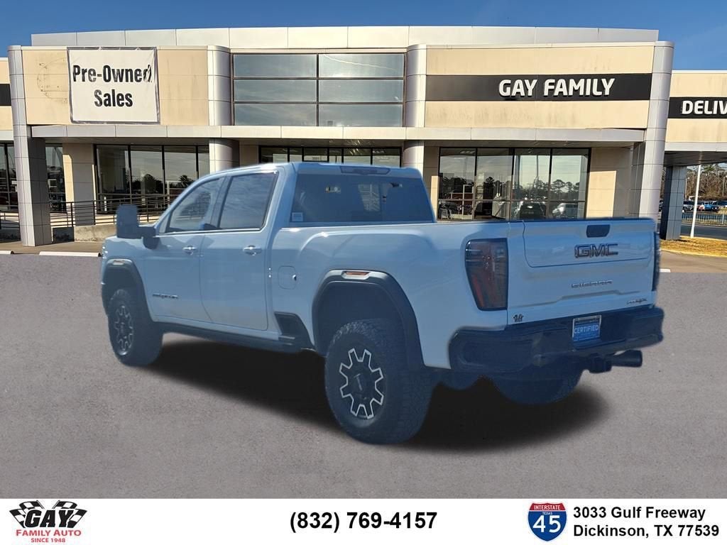 2025 GMC Sierra 2500 HD AT4X