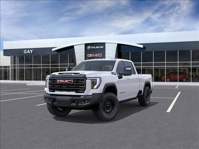 2026 GMC Sierra 2500 HD AT4X