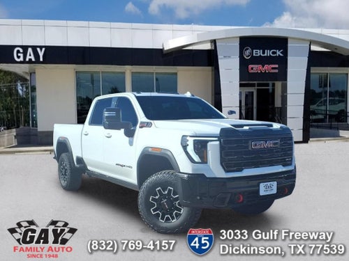 2026 GMC Sierra 2500 HD AT4X