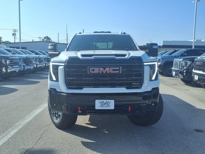 2026 GMC Sierra 2500 HD AT4X
