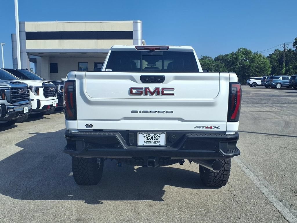 2026 GMC Sierra 2500 HD AT4X