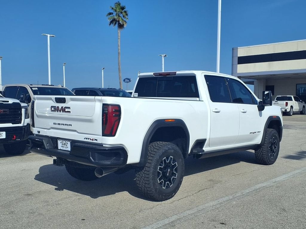 2026 GMC Sierra 2500 HD AT4X