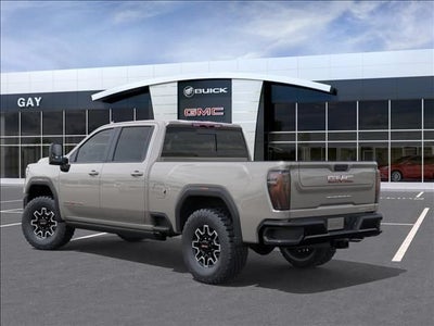 2026 GMC Sierra 2500 HD AT4X