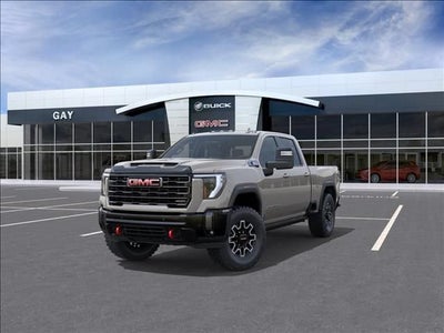2026 GMC Sierra 2500 HD AT4X