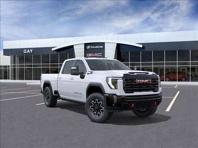 2026 GMC Sierra 2500 HD AT4X
