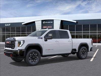 2026 GMC Sierra 2500 HD AT4X