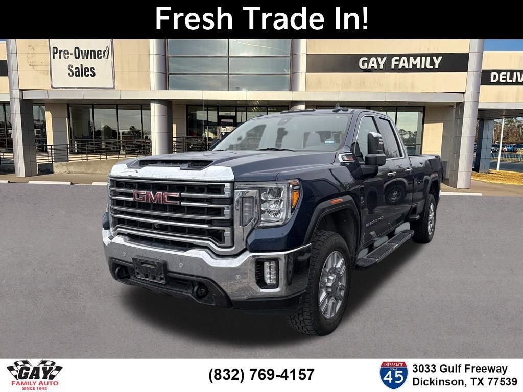 2022 GMC Sierra 2500 HD SLT