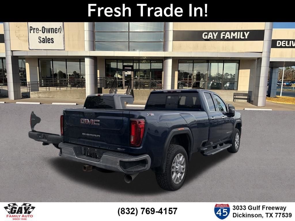 2022 GMC Sierra 2500 HD SLT