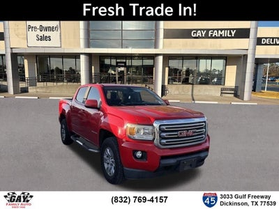 2016 GMC Canyon 2WD SLE