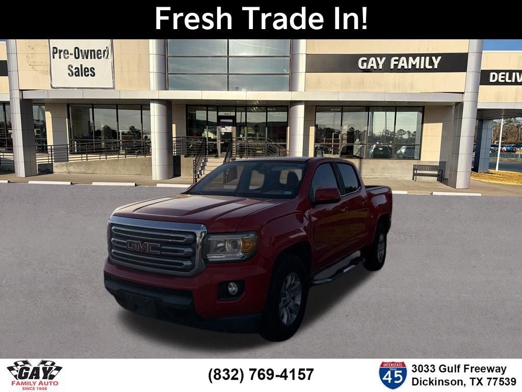 2016 GMC Canyon 2WD SLE