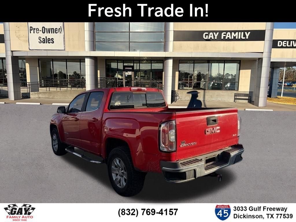 2016 GMC Canyon 2WD SLE