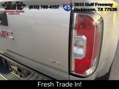 2017 GMC Canyon 2WD SLT