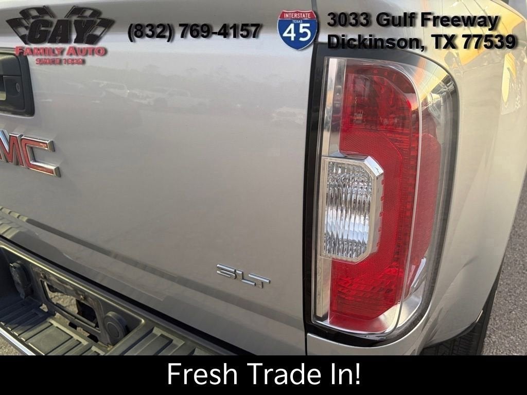 2017 GMC Canyon 2WD SLT