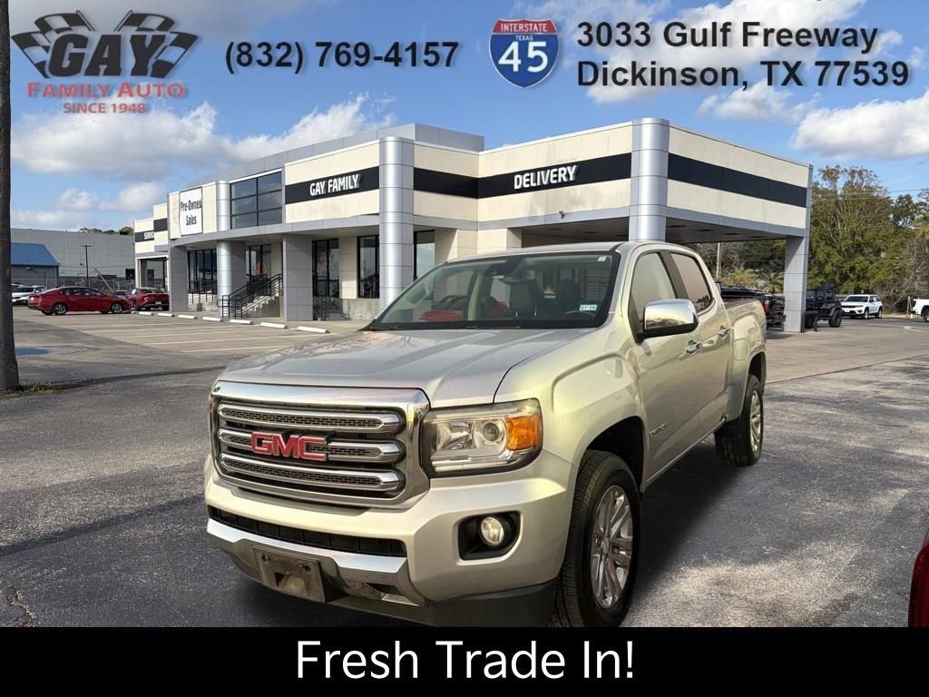 2017 GMC Canyon 2WD SLT