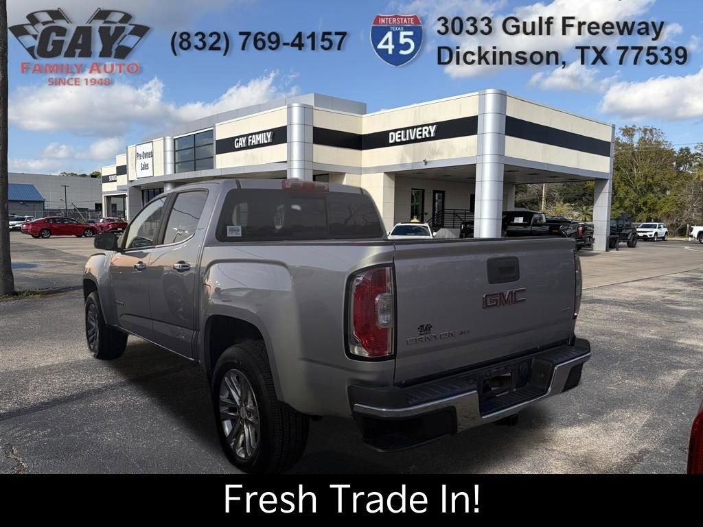 2017 GMC Canyon 2WD SLT