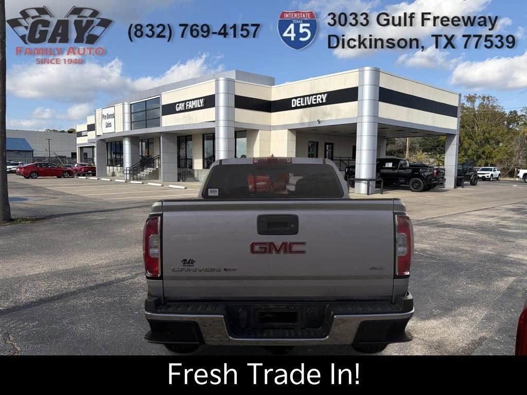 2017 GMC Canyon 2WD SLT