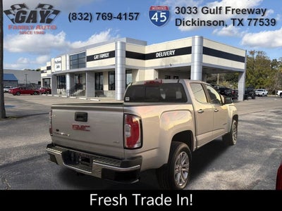 2017 GMC Canyon 2WD SLT