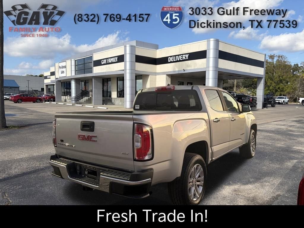 2017 GMC Canyon 2WD SLT