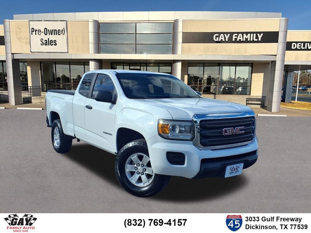 2016 GMC Canyon 2WD Base Extended Cab's photo